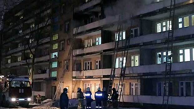 Пожар в общежитии в Смоленске и другие новости Первого канала