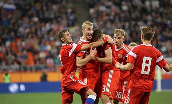 Россия разгромила Сан-Марино в отборе Евро U17 со счётом 7:0