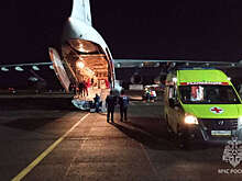 Спецборт МЧС доставил двоих пострадавших при взрыве в Копейске в Нижний Новгород