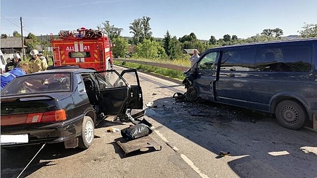 В ДТП в Нолинском районе пострадали 5 человек