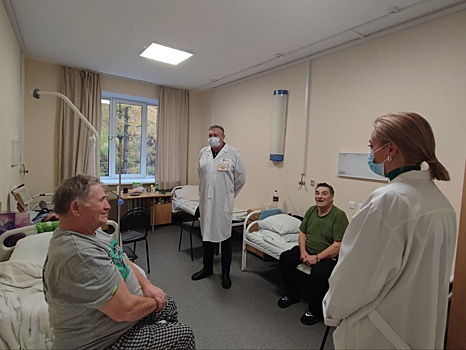 Койко-места госпиталя ветеранов в Ижевске могут переместить в одну из многопрофильных больниц