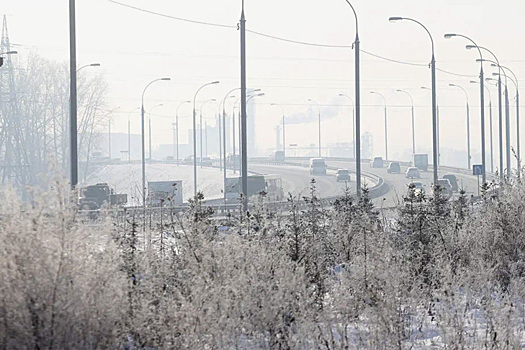 Метель заблокировала Ленинск-Кузнецкую трассу