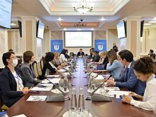 Гостям «ИнтерВолги-2021» показали праздничное световое шоу на Нижегородской телебашне