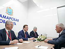 Дмитрий Азаров обсудил с руководителями Arconic Corporation инвестпланы в Самарской области