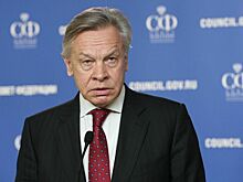 Сенатор Пушков: Элиты Запада — «идейные наследники» осужденных в Нюрнберге