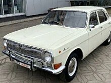 Отреставрированный ГАЗ-24 «Волга» выставили на продажу за 1,25 млн рублей