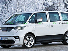 Volkswagen опубликовал новый тизер минивэна ID. Buzz