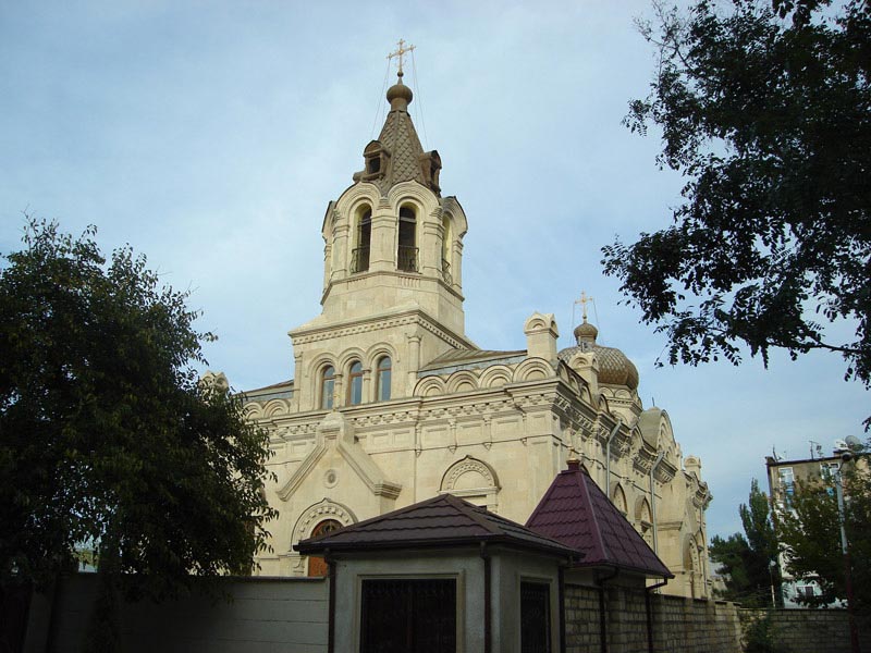 Собор Святых Жен-Мироносиц, Баку, Азербайджан