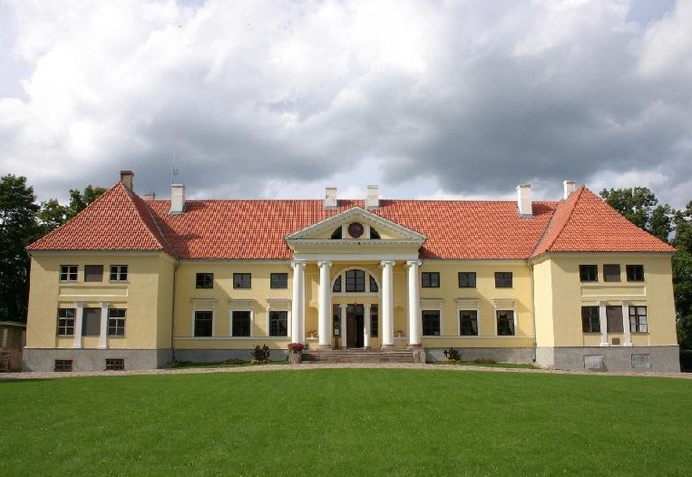 Дворец Дурбе, Тукумс, Латвия