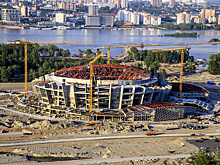 Новый ледовый дворец в Новосибирске строят с отставанием от плана