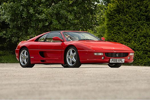 Ferrari Джереми Кларксона выставлена на аукцион