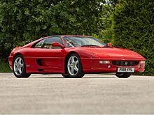 Ferrari Джереми Кларксона выставлена на аукцион
