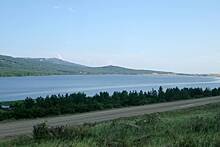 Озеро в Башкирии очистили от мусора