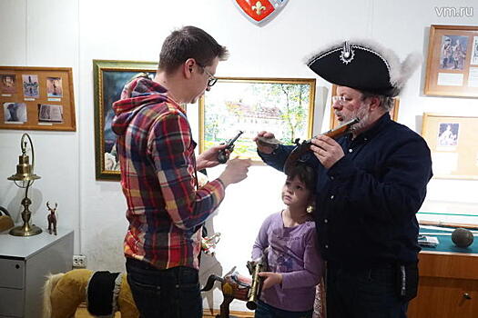 Корреспондент «ВМ» побывал экскурсоводом самого таинственного музея Москвы