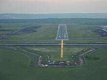 Росавиация проверила ход работ по строительству второй взлетно-посадочной полосы аэропорта "Курумоч"