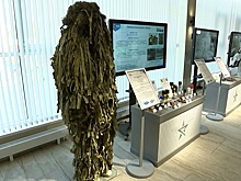 Технополис «Эра» представил улучшенный маскировочный халат «Леший»