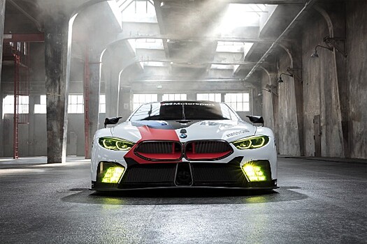 BMW раскрыла первую «восьмерку». Это M8 GTE
