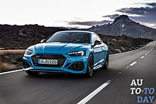 Обновления для Audi RS5 Coupe и Sportback: новые экстерьеры и технологии