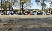 В Оренбурге жители Южного микрорайона жалуются на переполненные мусорные площадки