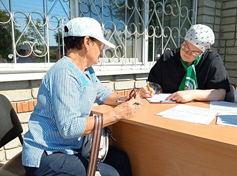 Около 200 жителей Камышловского района проверили здоровье благодаря проекту «Добро в село»