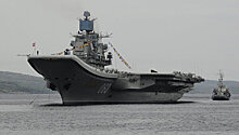 Авианосец «Адмирал Кузнецов» модернизируют в 2018 году