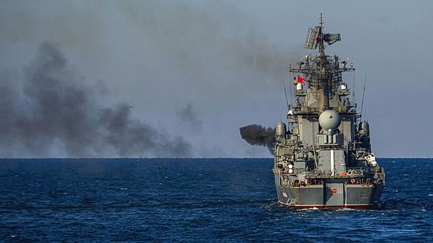 Эксперт перечислил варианты замены крейсера «Москва»
