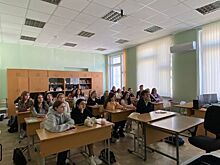 Студенты колледжа «Царицыно» посетили урок мужества