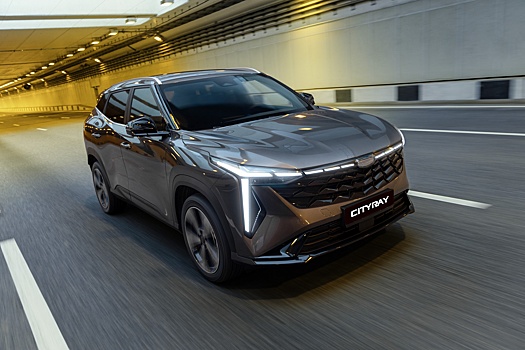 Пять "фишек" Geely Cityray: кому подойдет китайский кроссовер