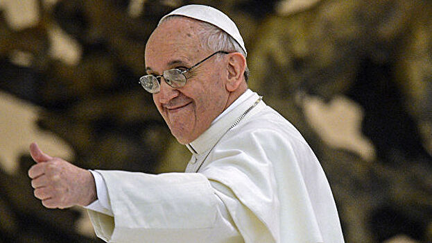 Папа Римский обратился с призывом к мировым лидерам