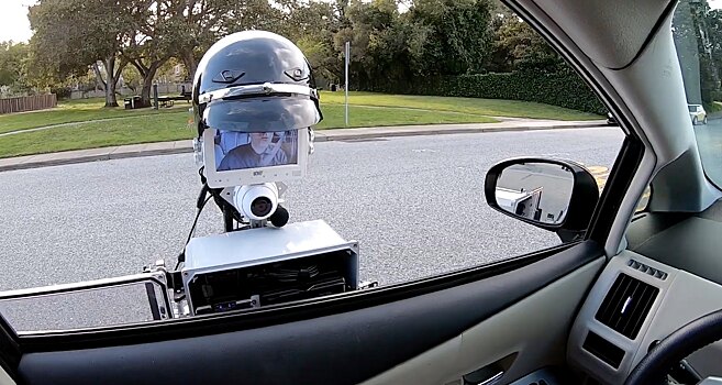 В Калифорнии построили настоящего «робокопа»