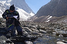 Российские ученые нашли скрытый источник питания рек в Кыргызстане
