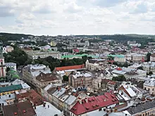 Во Львове началось шествие ко дню рождения Бандеры