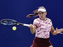 Камилла Рахимова не смогла выйти в третий круг «тысячника» в Риме, уступив Наварро