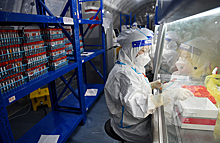 Китай зарегистрировал вакцину-ингалятор от ковида