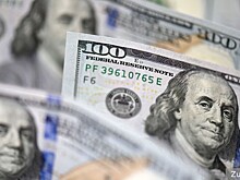 На долларе поставлен «крест смерти»