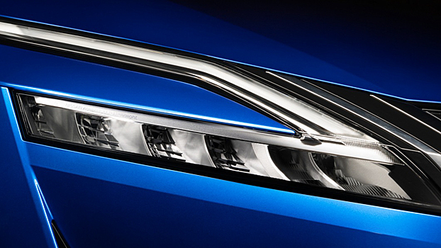  		 			Nissan выпустил тизеры нового Qashqai 2021 перед премьерой 18 февраля 		 	