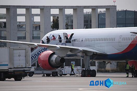 Сотрудники аэропорта Платов рассчитывают на снятие запретов на полеты в сентябре