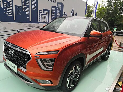 В Сети показали «живые» фотографии обновленного кросса Hyundai Creta