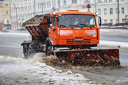 Убирайте транспорт! Ночью в Нижнем Новгороде будут чистить снег