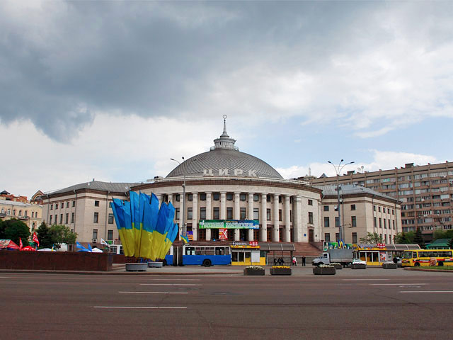 Киевский цирк, Киев, Украина, Европа