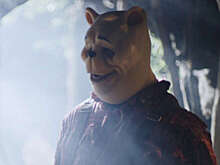 Появились кадры предстоящего хоррора "Винни-Пух: Кровь и мед"