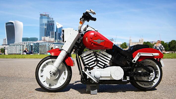 Harley Davidson Lego