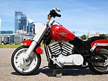 Новый мини Harley Davidson от Lego по-настоящему крутой