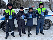 В Еврейской автономной области сотрудники Госавтоинспекции призвали водителей к соблюдению Правил дорожного движения