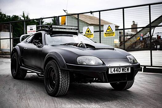 5,9-литровый дизель и клиренс 257 мм: посмотрите, как старая Toyota Supra стала внедорожником