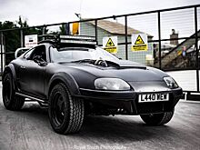 5,9-литровый дизель и клиренс 257 мм: посмотрите, как старая Toyota Supra стала внедорожником