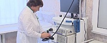 Уникальный аппарат для лечения животных появился в Брянской области