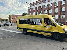 Власти Калининграда рассматривают возможность запуска больших автобусов вместо маршруток