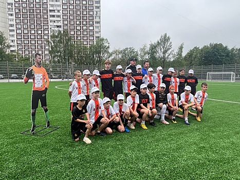 Открытие футбольного поля 07.06.2024