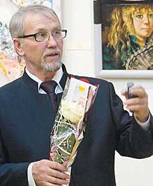 В библиотеке № 24 имени Назыма Хикмета в САО пошел вечер памяти о художнике Владимире Акимове